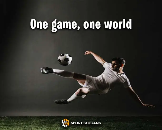 Catchy Soccer Slogans