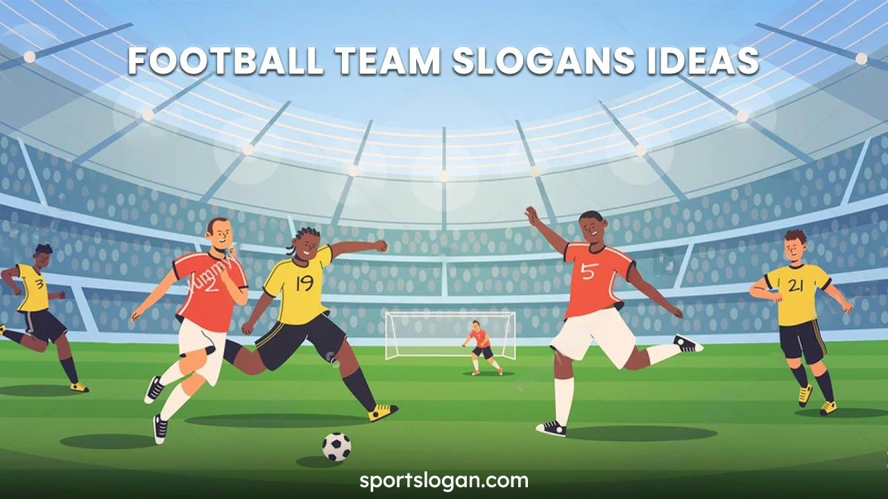 270 Unique Football Team Slogans Ideas & Football Taglines