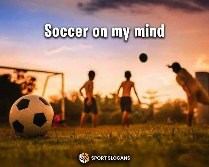 Unique Soccer Slogans