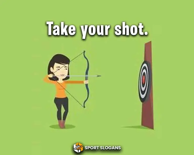 Catchy Archery Slogans