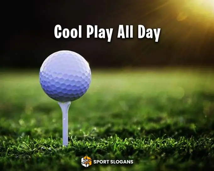 Catchy Golf Slogans