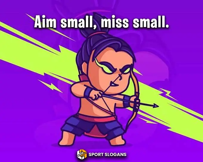 Cool Archery Slogans