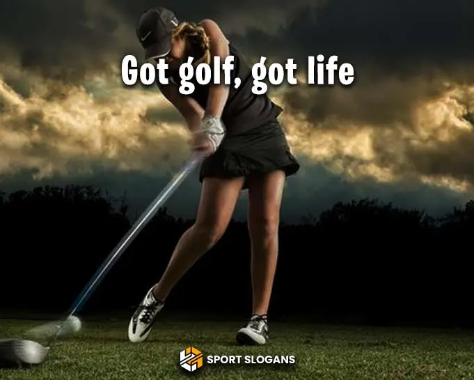 Unique Golf Slogans