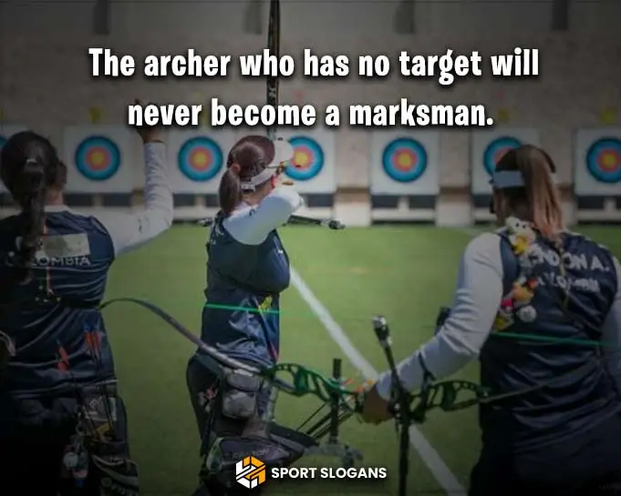 Archery Inspirational Quotes