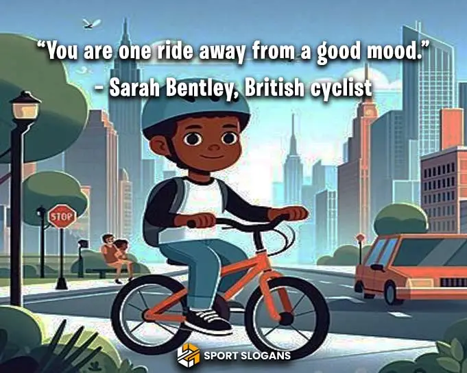 Catchy Bicycling Quotes