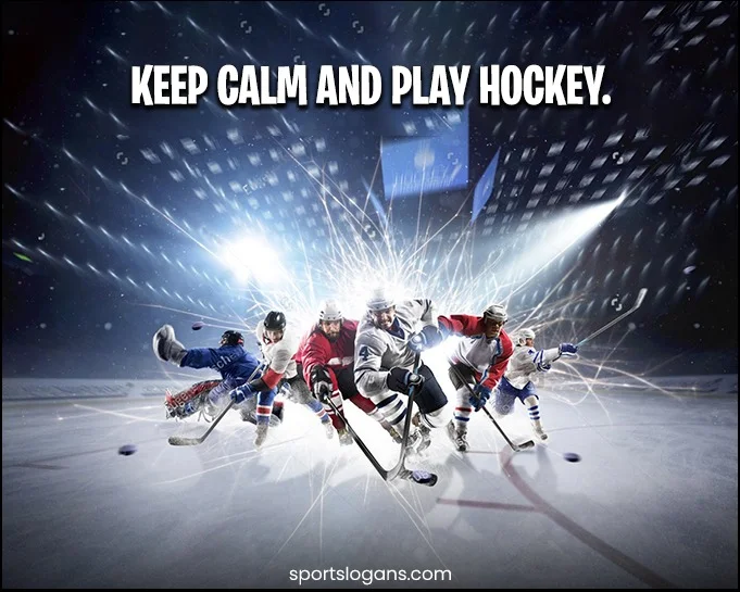 Catchy Hockey Slogans