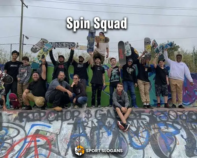 Catchy Skateboard Team Names