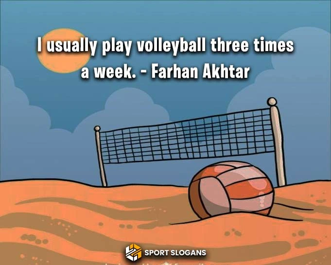 Catchy Volleyball Quotes