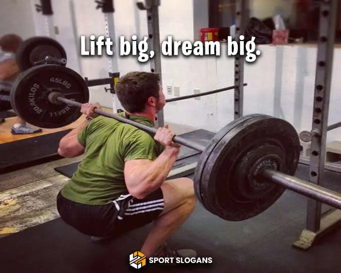 Catchy Weightlifting Slogans