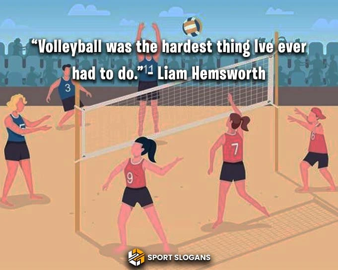 Creative Volleyball Quotes