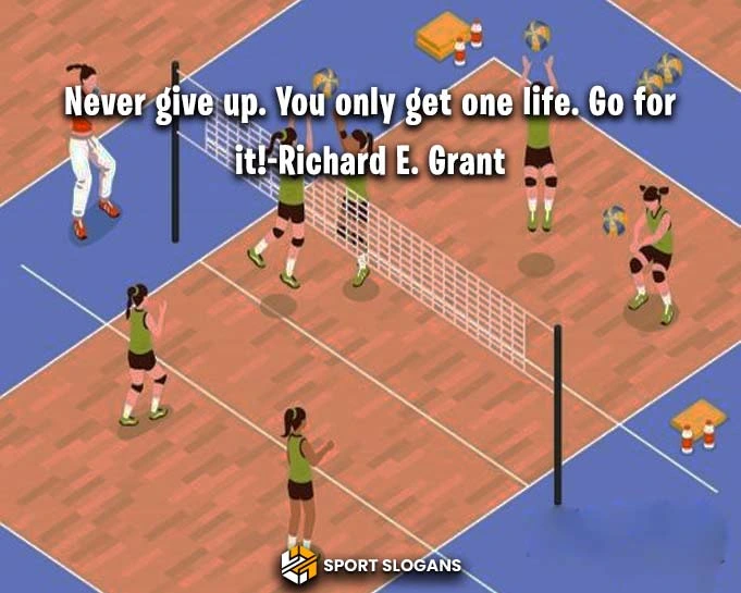 Encouraging Volleyball Quotes
