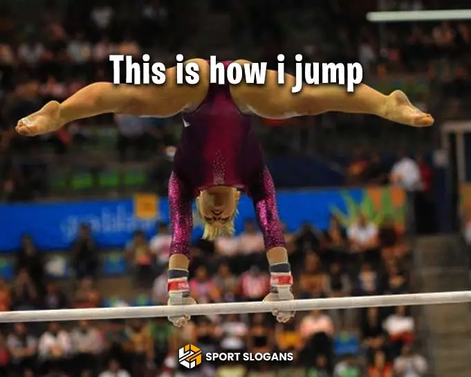 Gymnastics t-shirt sayings