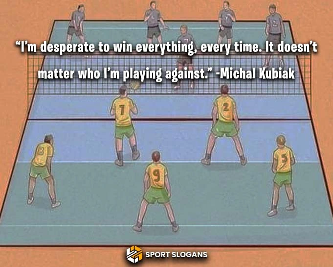 Inspirational Volleyball Quotes