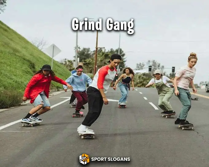 Skate Team Names Ideas