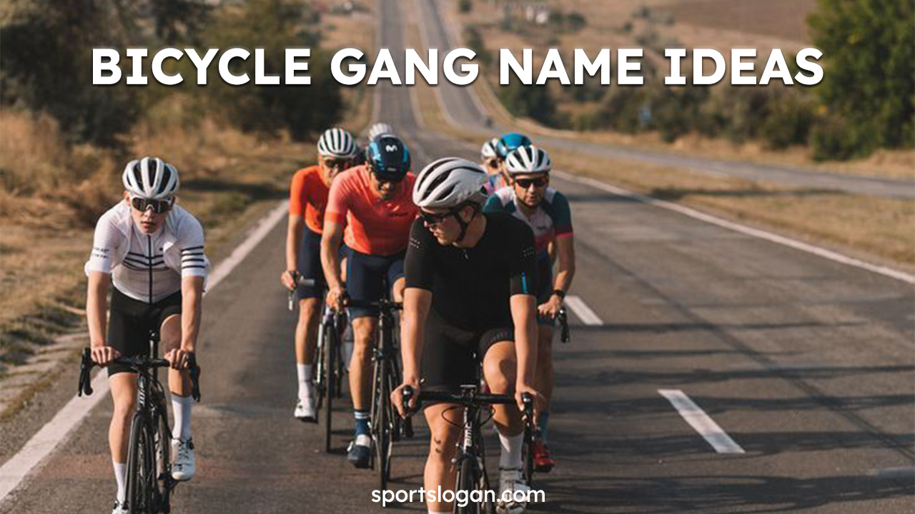 370 Best Bicycle Gang Name Ideas & Funny Bicycle Gang Names