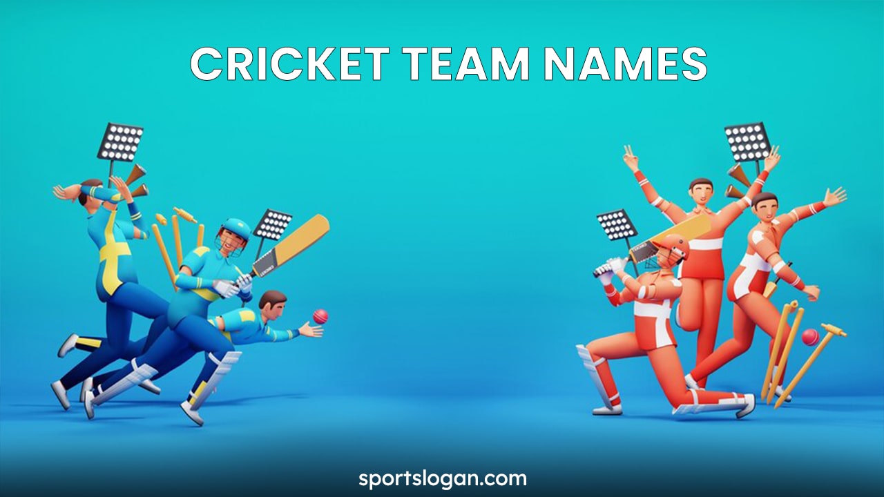 Best 460 Cricket Team Names & Funny Cricket Team Names