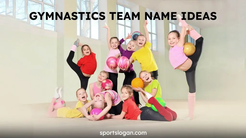 300 Gymnastics Team Name Idea & Cool Gymnastics Team Names