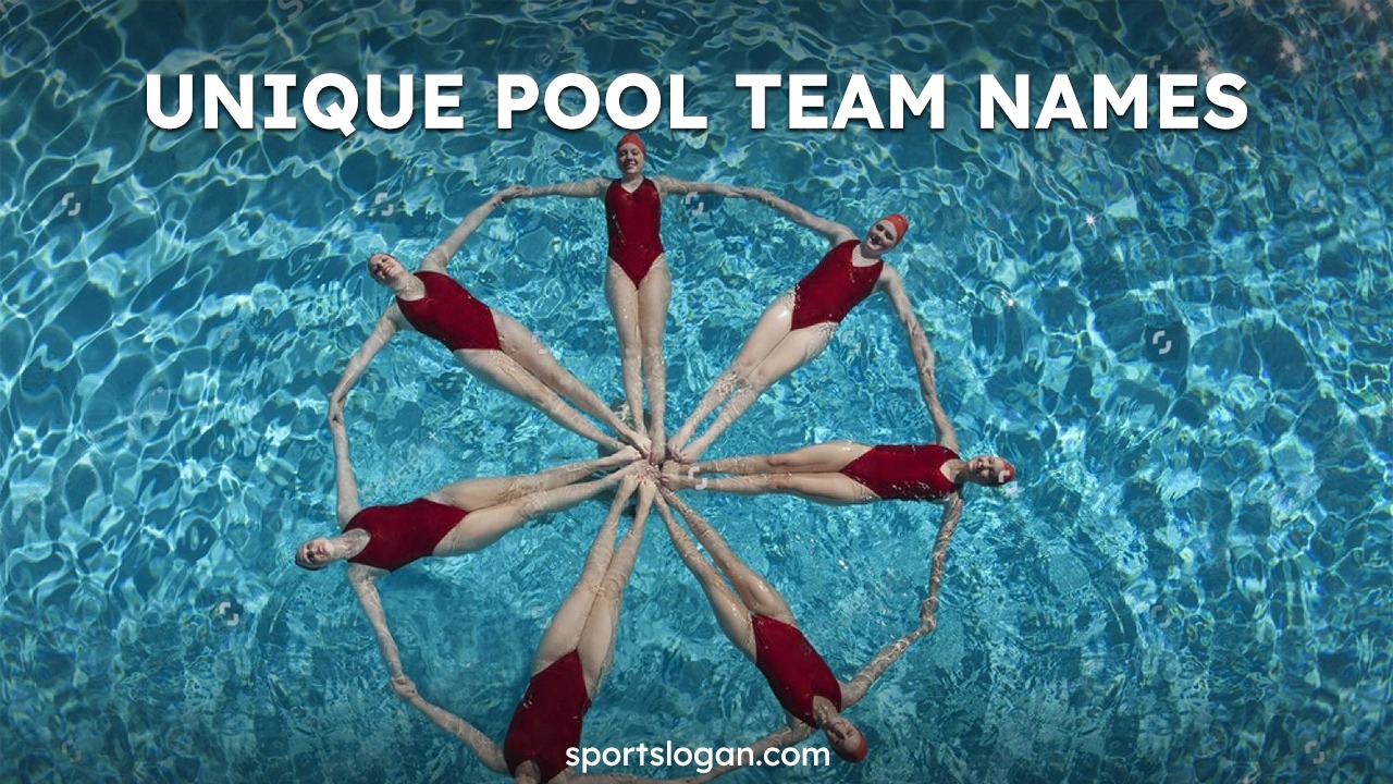 320 Unique Pool Team Names & Pool Chat Group Names