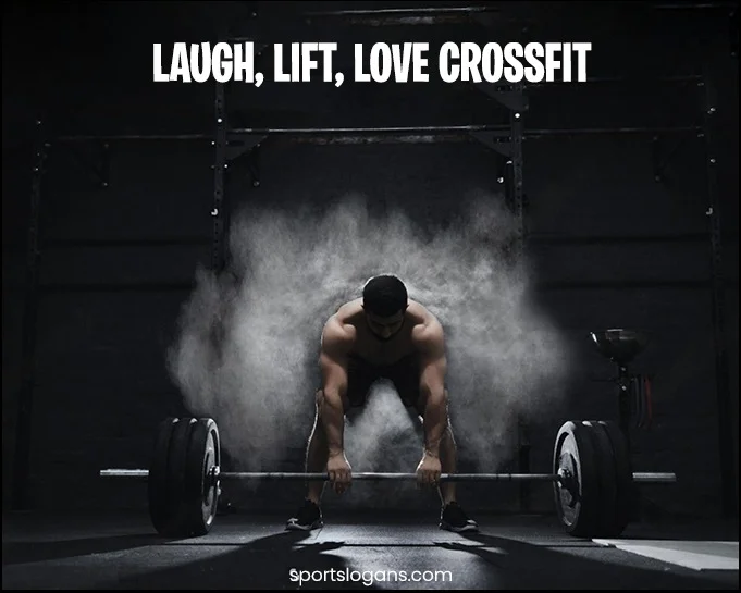 Catchy CrossFit Slogans
