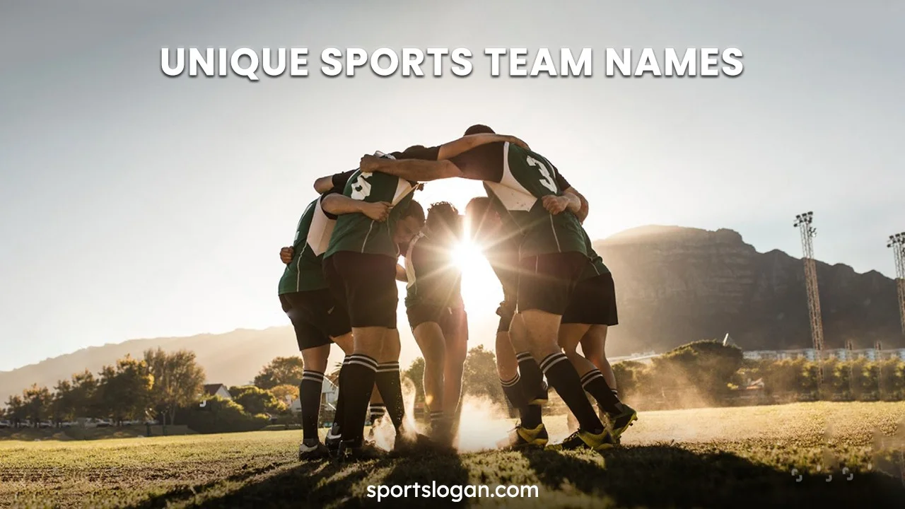 650 Unique Sports Team Names & Sports Club Names