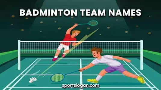 250 Top Badminton Team Names to Smash the Competition