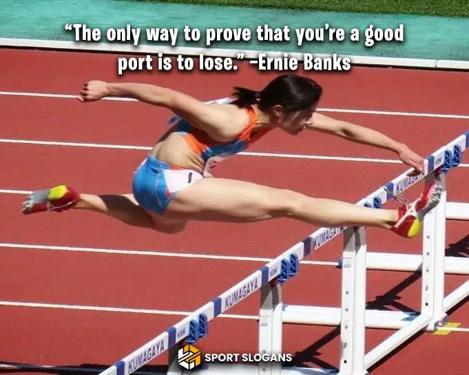 Catchy Athletics Quotes