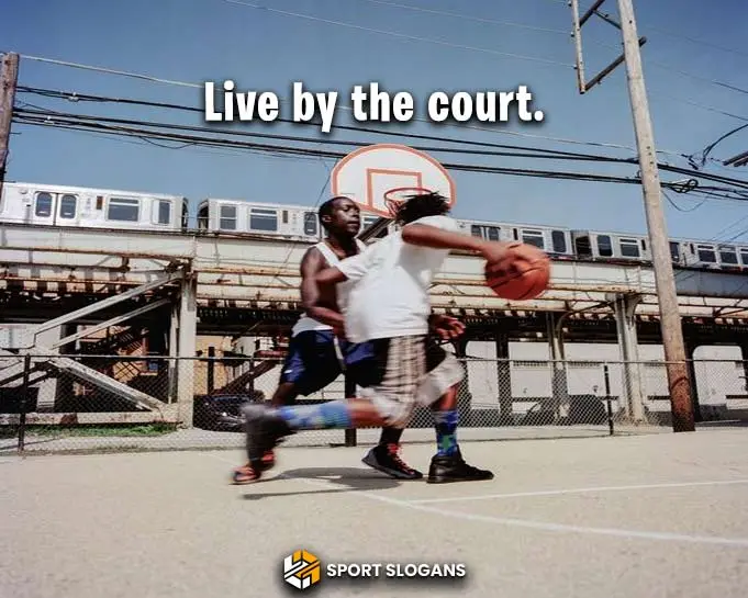 Catchy Basketball Slogans