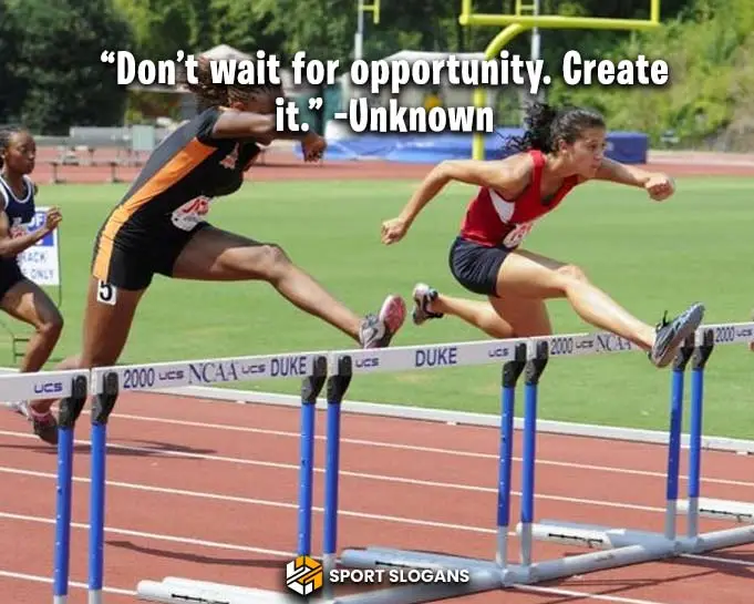 Famous Athletics Quotes