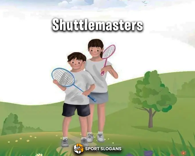 Funny Badminton Team Names