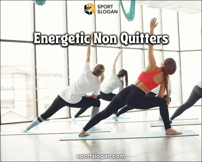 Funny Fitness Team Names