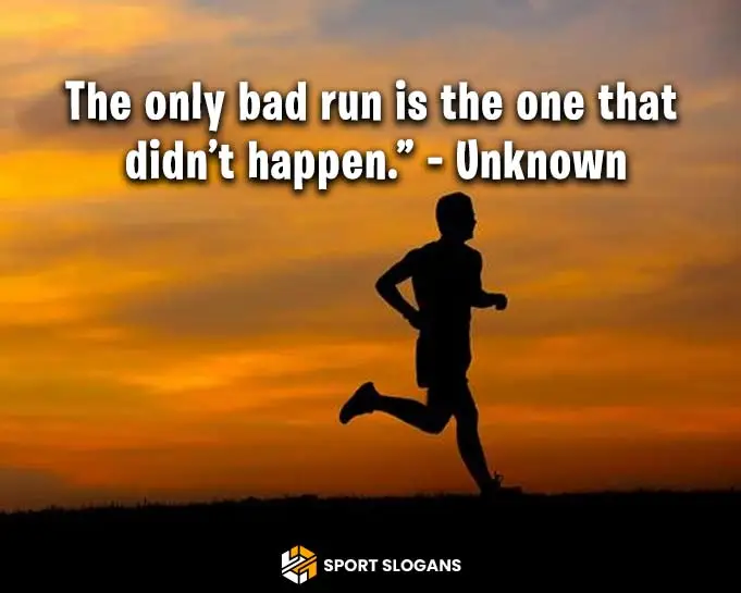 Short Running Quotes