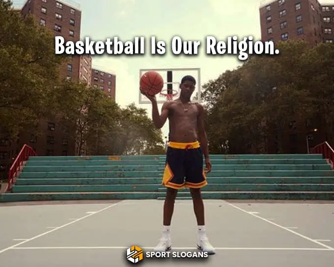 Unique Basketball Slogans