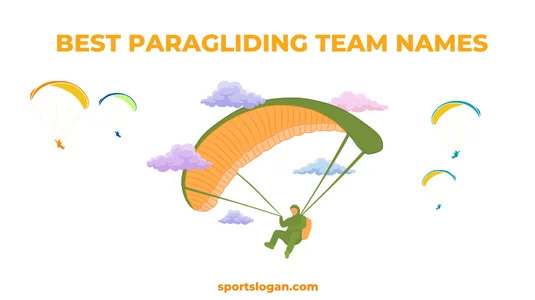 120 Best Paragliding Team Names | Catchy & Unique Ideas
