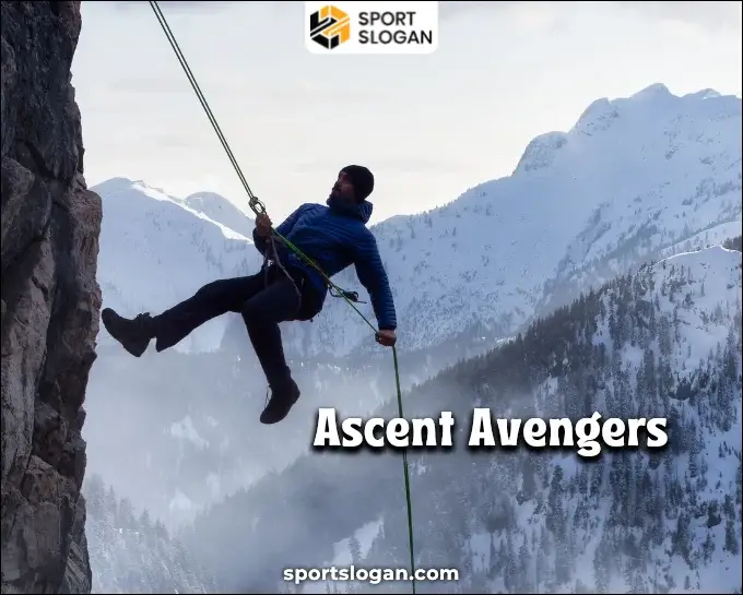 Best Rock Climbing Team Names