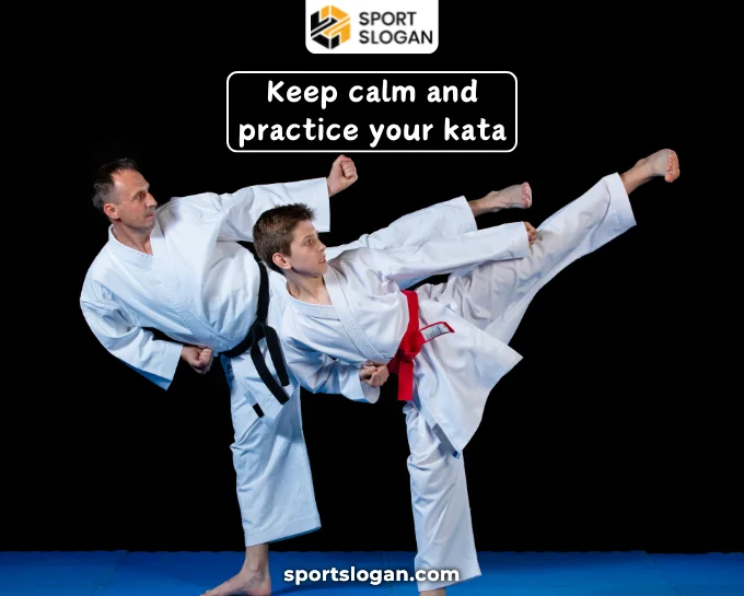 Catchy Karate Slogans