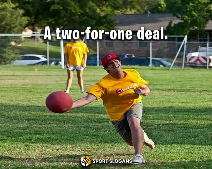 Catchy Kickball Slogans