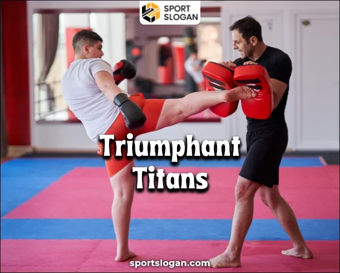 Catchy Kickboxing Team Names