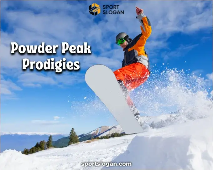 Catchy Snowboarding Team Names