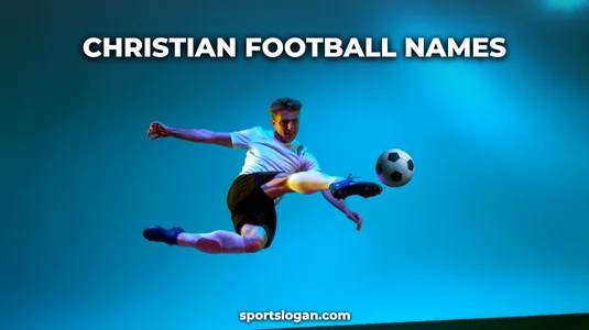 Funny Christian Football Names & Bible Fantasy Football Names