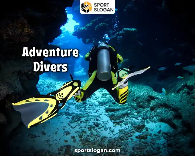 Cool Diving Team Names