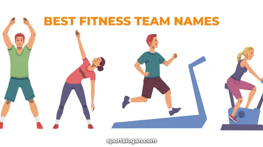 350 Best Fitness Team Names & Fitness Team Names Ideas