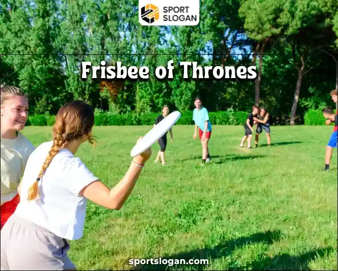 Funny Frisbee Team Names