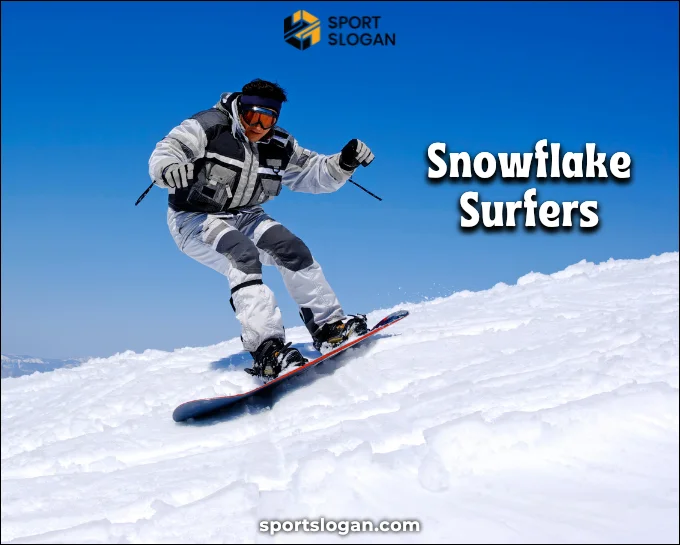 Funny Snowboarding Team Names