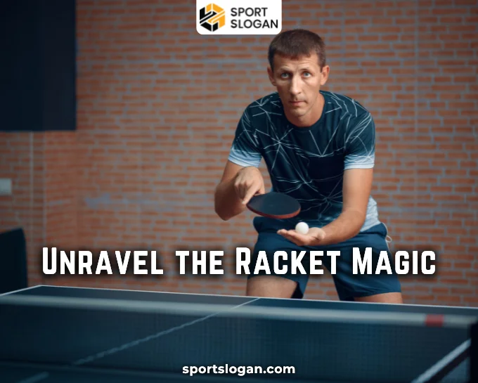 Inspirational Ping Pong Slogans