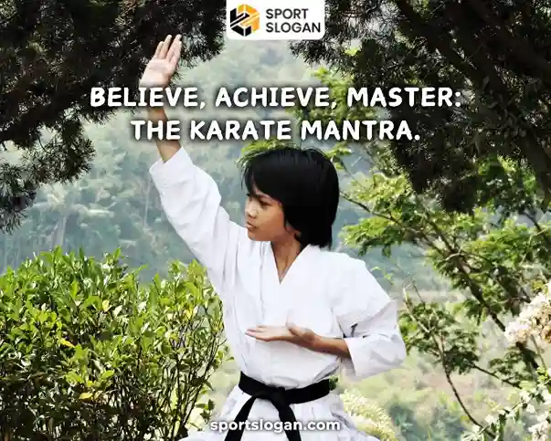 Karate Mottos