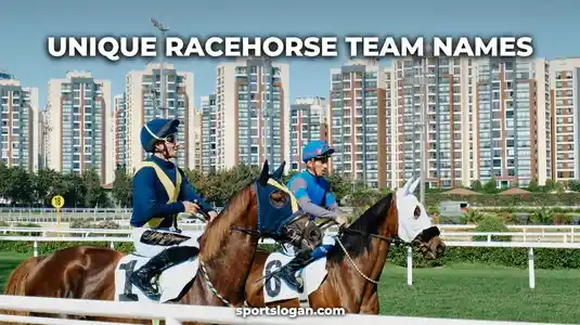200 Unique Racehorse Team Names & Horse Club Name Ideas