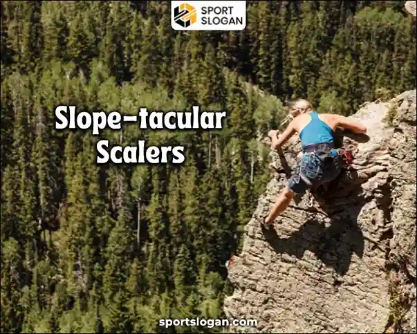 Rock Climbing Team Names Ideas