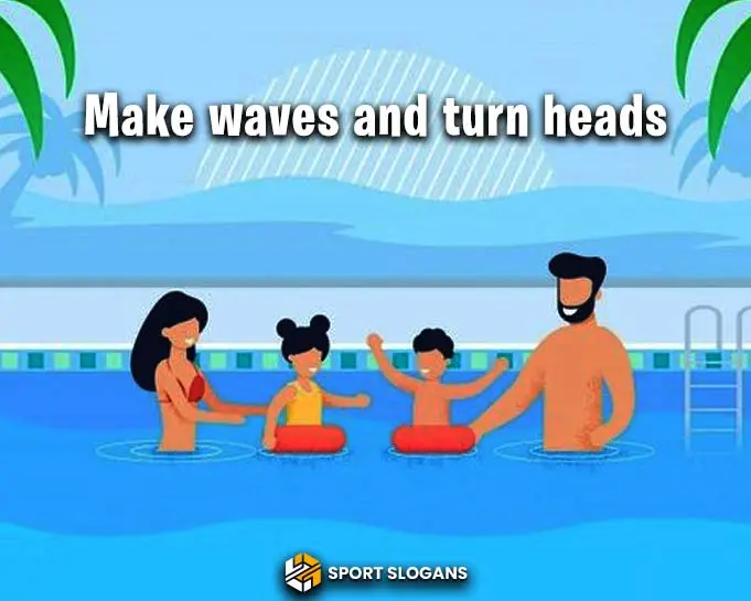 Swim Team Slogans