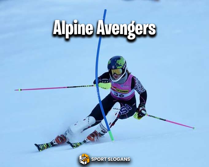 Unique-Skiing-Team-Names