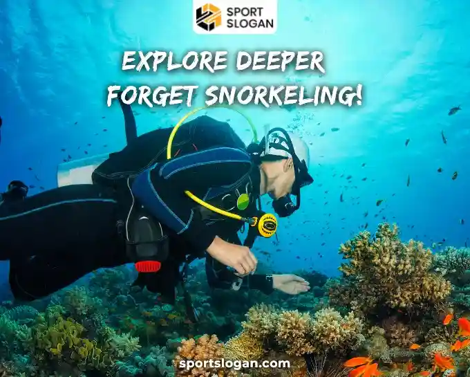 Catchy Diving Slogans